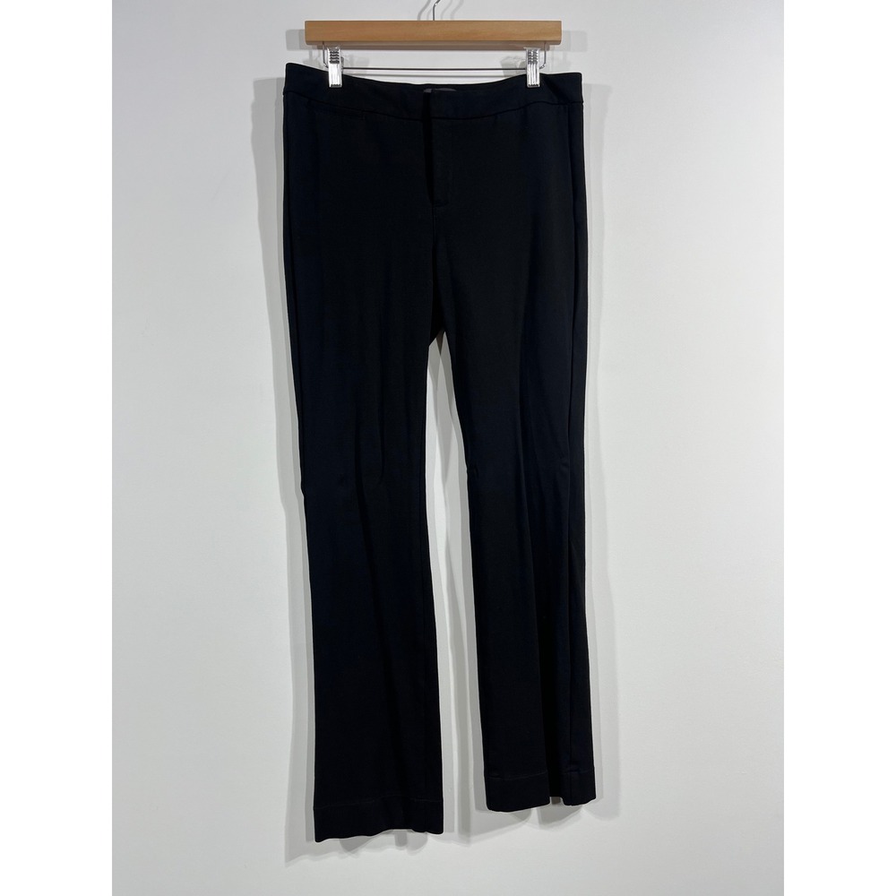 NYDJ Lift Tuck Ponte Knit Straight Leg Trousers Womens‎ 10 Minimalist Office